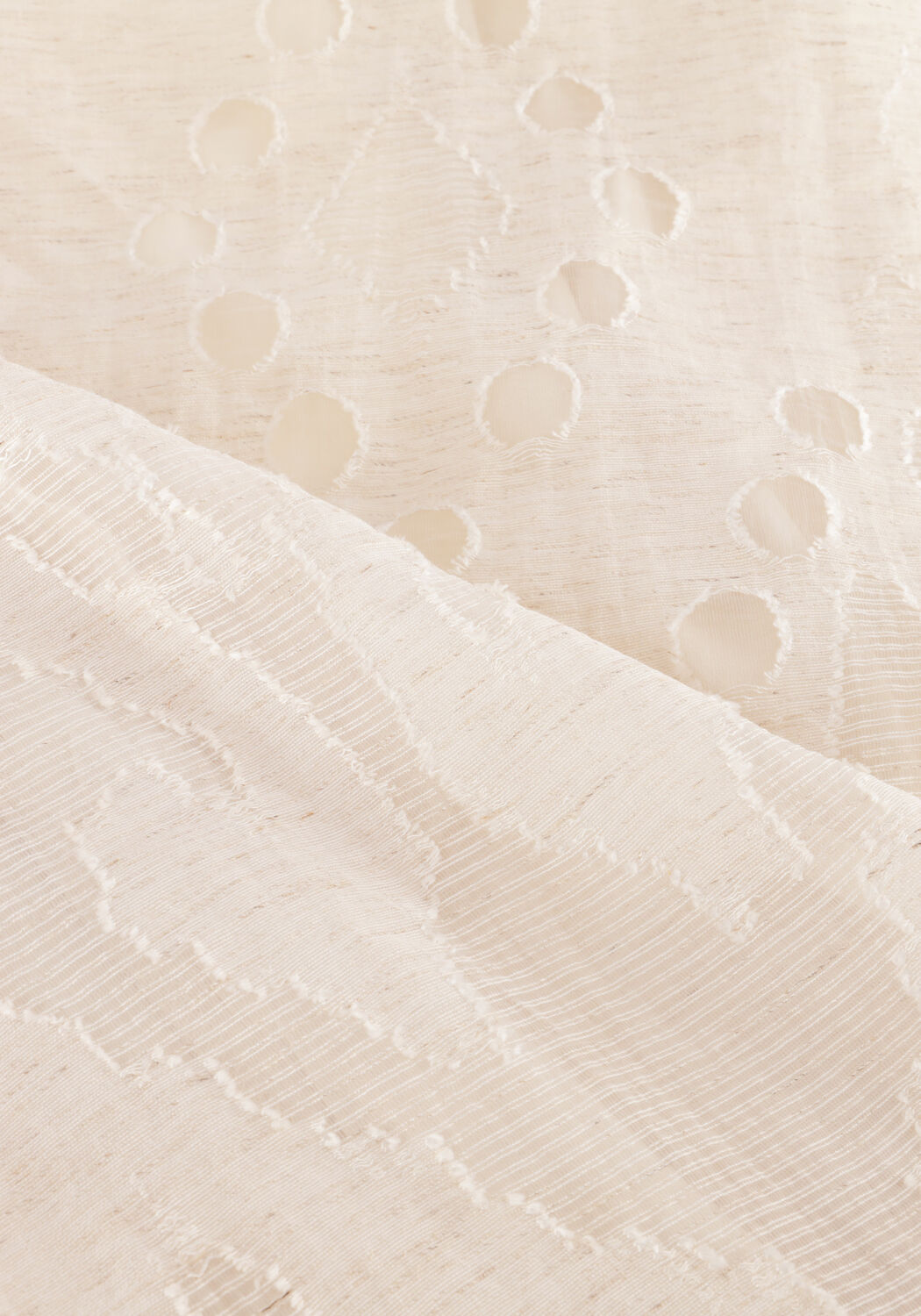 Ecru BY-BAR Kurze Hosen JUTA MIST SKIRT - large