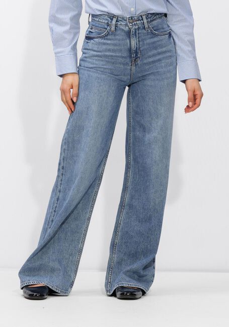 Schwarze LEE Flared jeans STELLA A LINE - large