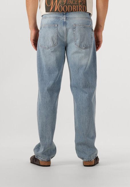 Hellblau WOODBIRD Straight leg jeans WBLEROY ARCTIC JEANS - large