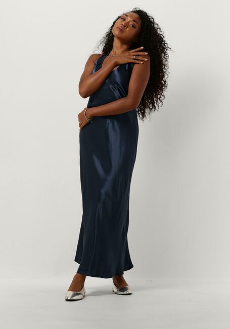 Dunkelblau GREEK ARCHAIC KORI Midikleid 130482 - large