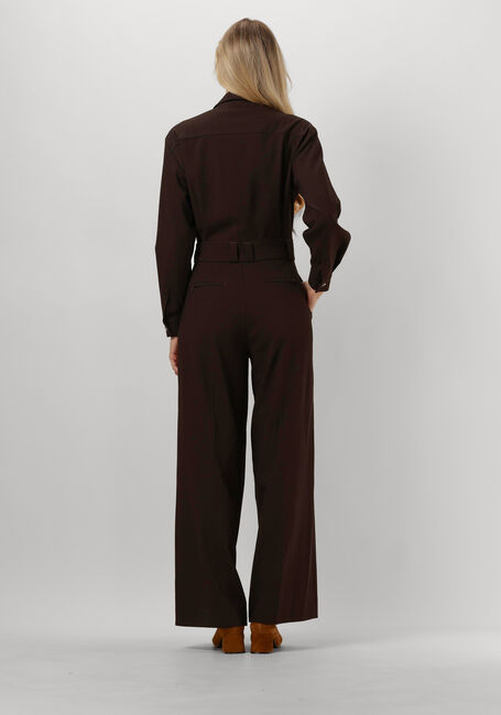 Braune VANILIA Jumpsuit CLASSY STRUCTURED JUMPSUIT - large