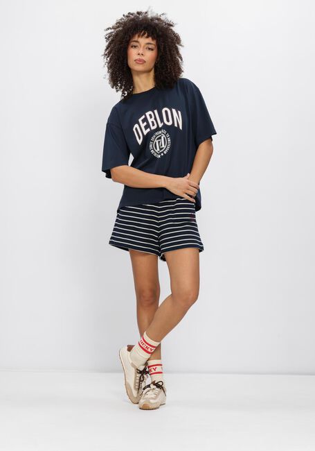 Dunkelblau DEBLON SPORTS T-shirt LUAN TEE - large