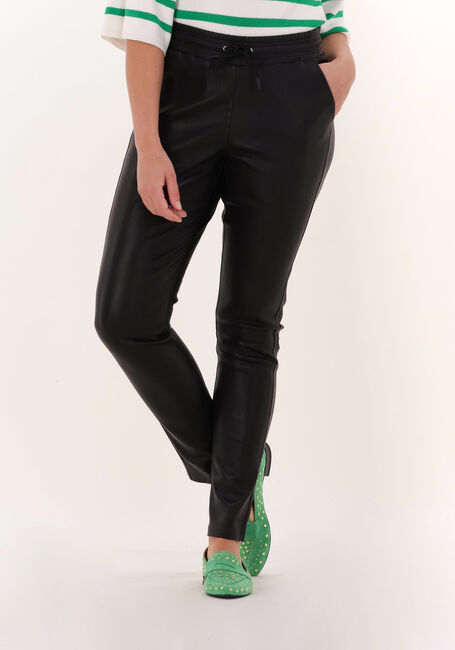 Schwarze GOOSECRAFT Hose AMY SPIRIT PANTS - large