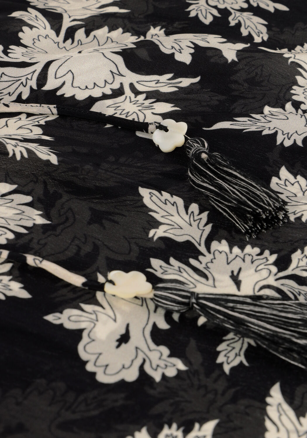 Schwarze MOLIIN Blusen TINA - large