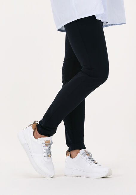 Wei&szlig;e FRED DE LA BRETONIERE Sneaker Low 101010393 - large