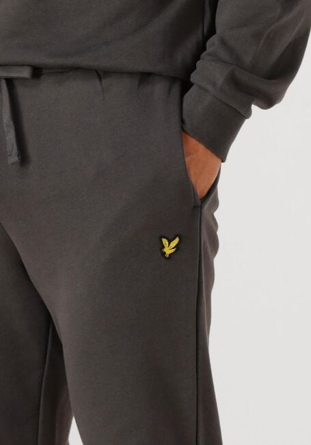 Graue LYLE & SCOTT Jogginghose SLIM SWEATPANT - large