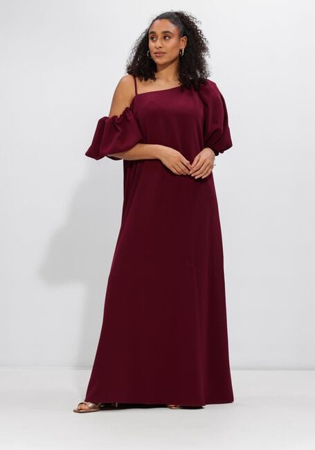 Bordeaux COUCOU Maxikleid CHAMPAGNE DRESS - large