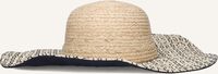 Beige TOMMY HILFIGER Hut BEACH SUMMER STRAW HAT Beige TOMMY HILFIGER Hut BEACH SUMMER STRAW HAT - medium