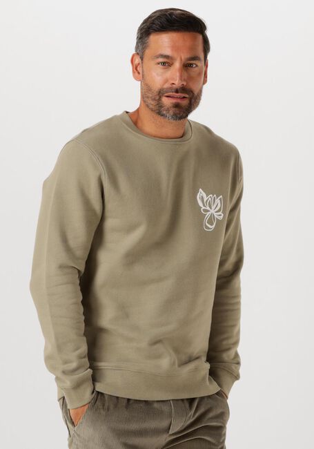 Grüne THE GOODPEOPLE Sweatshirt LITO - large