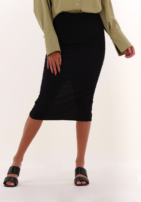 Schwarze NOTES DU NORD Midirock DARCY SKIRT - large