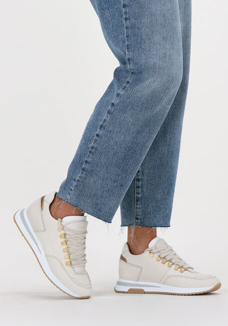Beige VIA VAI Sneaker Low NORA SADE - large