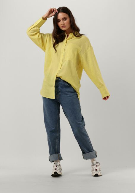 Blaue ENVII Mom jeans ENBRENDA JEANS MID BLUE 6513 - large