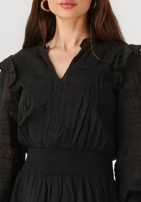 Schwarze NEO NOIR Minikleid ARAN S VOILE DRESS - large