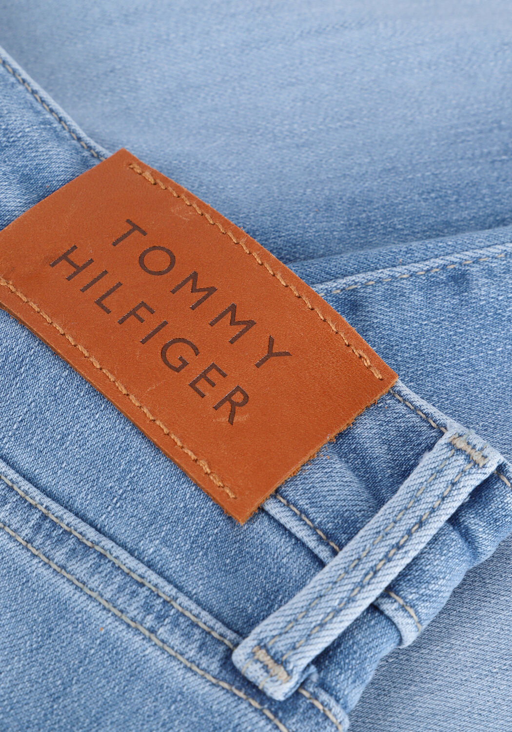 Blaue TOMMY HILFIGER Skinny jeans TH FLEX COMO SKINNY RW IZZ - large
