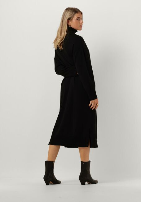 Schwarze MSCH COPENHAGEN Midikleid MSCHODANNA RACHELLE R DRESS - large