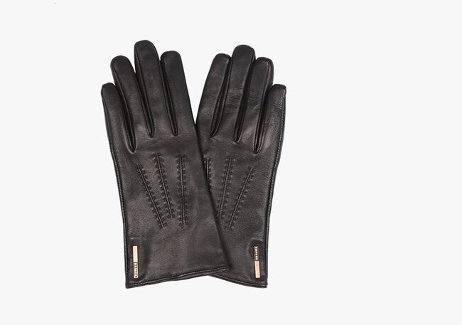 Schwarze TED BAKER Handschuhe HOLLIS - large