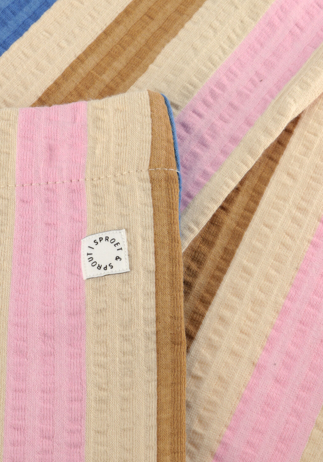 Mehrfarbige/Bunte Sproet & Sprout Schlaghose FLARED LEGGING STRIPES - large