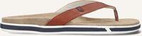 Cognacfarbene FLORIS VAN BOMMEL Pantolette SFM-90009 Cognacfarbene FLORIS VAN BOMMEL Pantolette SFM-90009 - medium