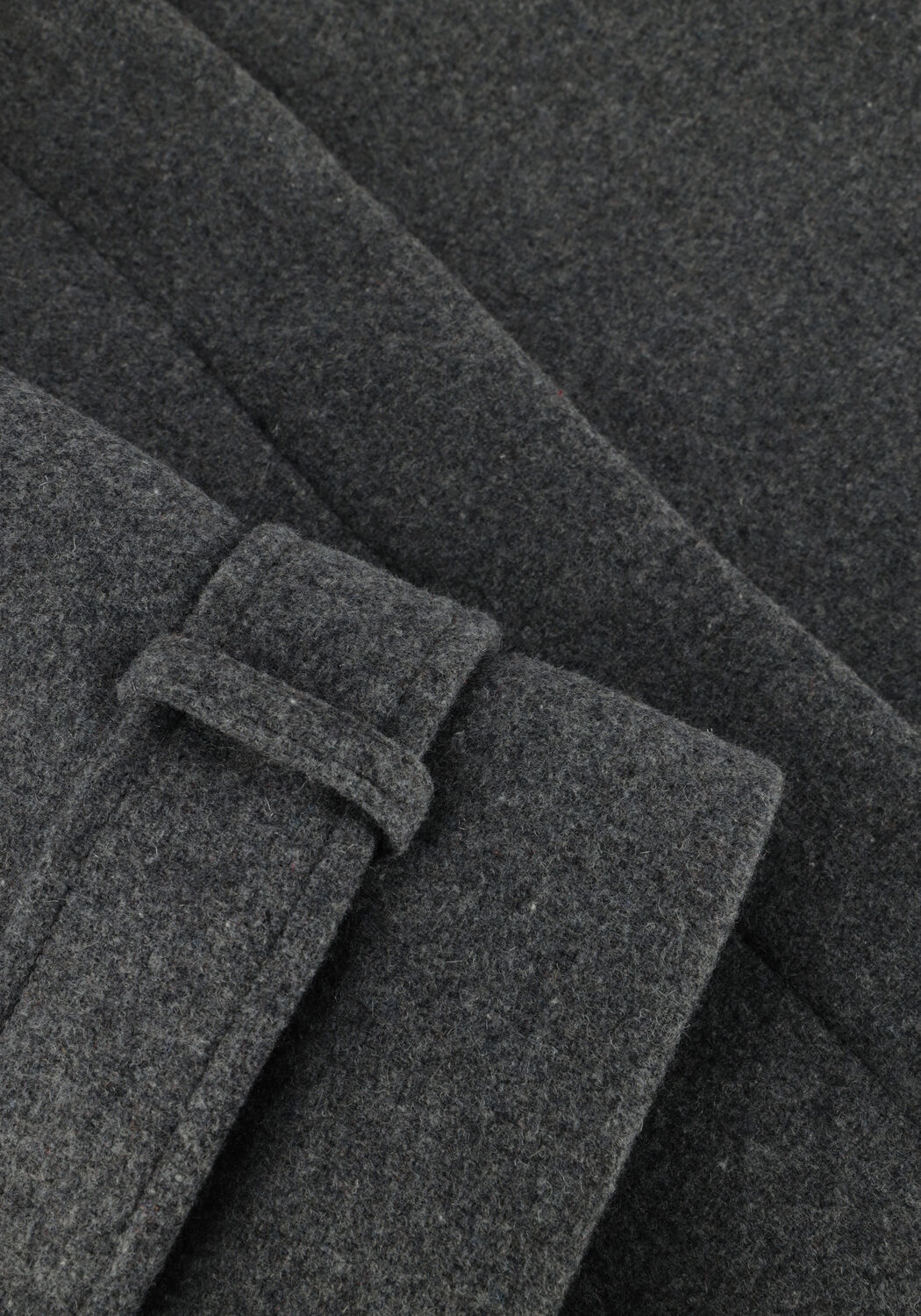 Graue MODSTR&Ouml;M M&auml;ntel OFIAMD JACKET - large