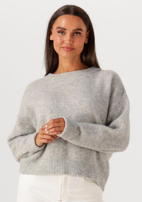 Hellgrau AMERICAN VINTAGE Pullover VITOW - large