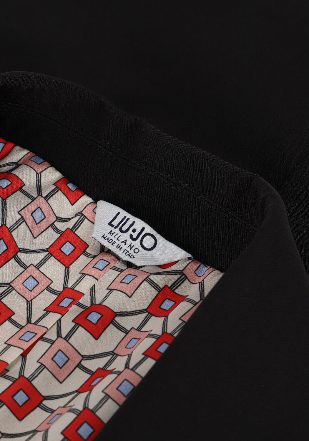 Schwarze LIU JO Blazer GIACCA LUNGA FESTIVAL - large