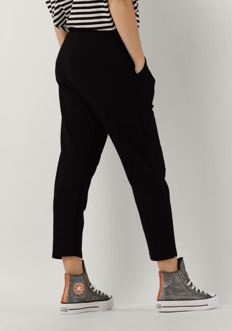 Schwarze 10DAYS Hose HIGH WAIST JOGGER - large
