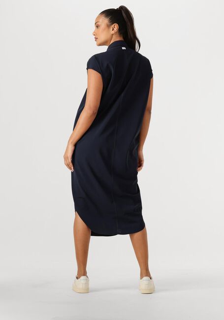 Dunkelblau PENN & INK Maxikleid DRESS - large