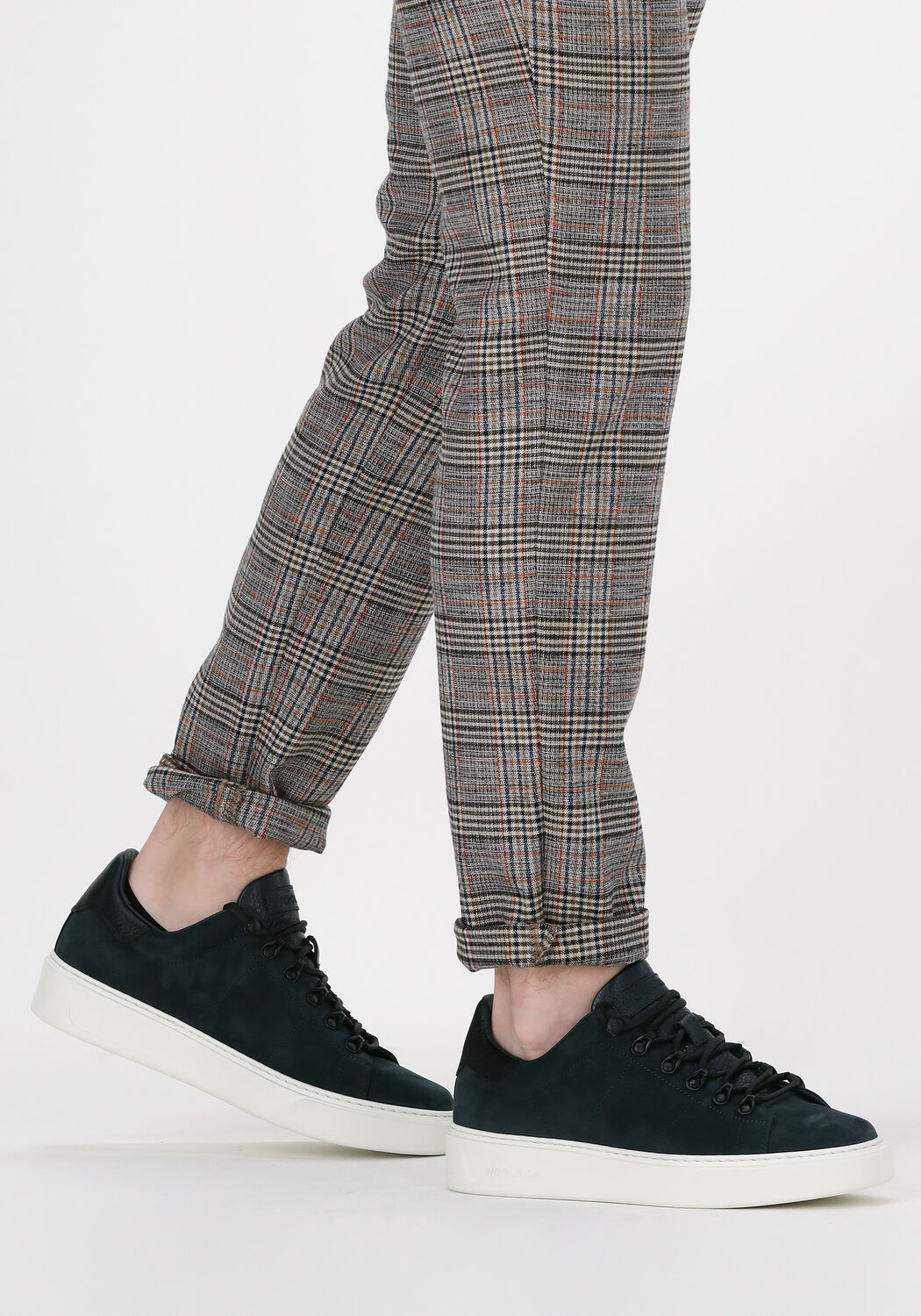 Blaue WOOLRICH Sneaker Low CLASSIC COURT HIKING - large