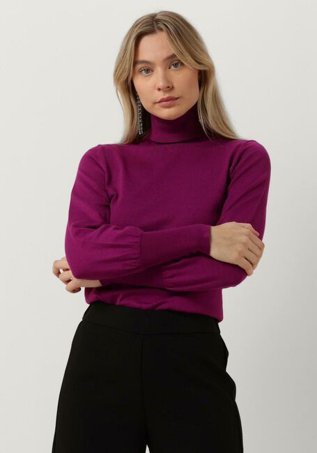 Lilane YDENCE Rollkragenpullover KNITTED TOP MEL - large