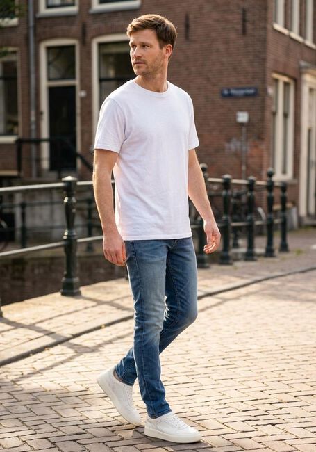 Blaue G-STAR RAW Skinny jeans REVEND SKINNY - large