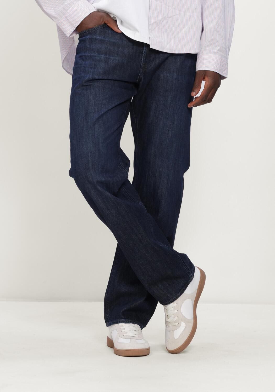 Dunkelblau G-STAR RAW Straight leg jeans DAKOTA REGULAR STRAIGHT - large
