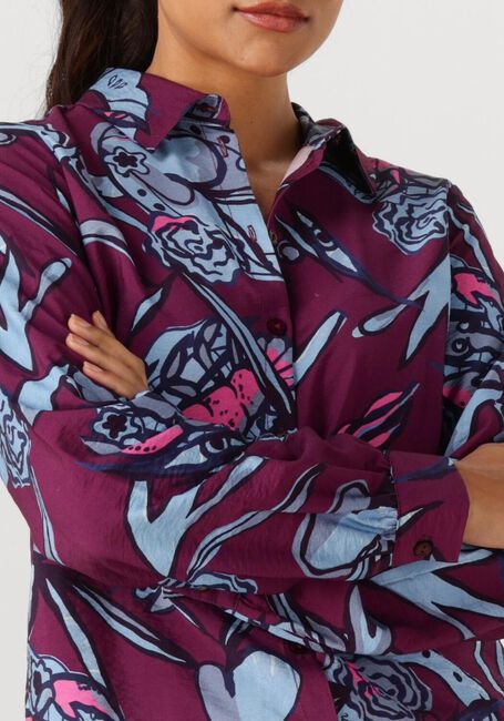 Lilane POM AMSTERDAM Casual-Oberhemd BLOUSE - MILA MYSTIC DINNER - large