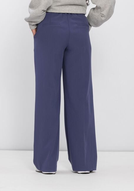 Blaue ANOTHER LABEL Weite Hose ALMOORE PLEATED PANTS - large