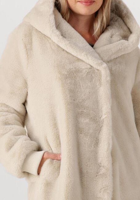 Beige MOSCOW Fake-Fur-Jack 08-08-EVELYN-3 - large