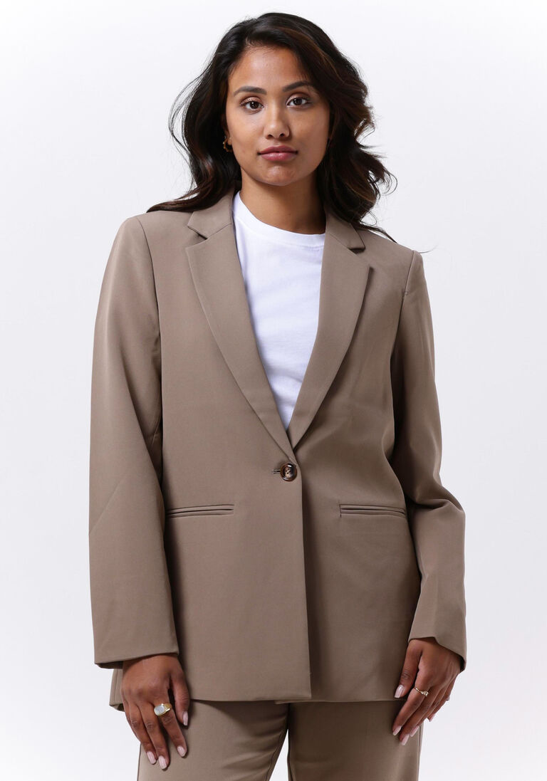 camelfarbene neo noir blazer avery suit blazer