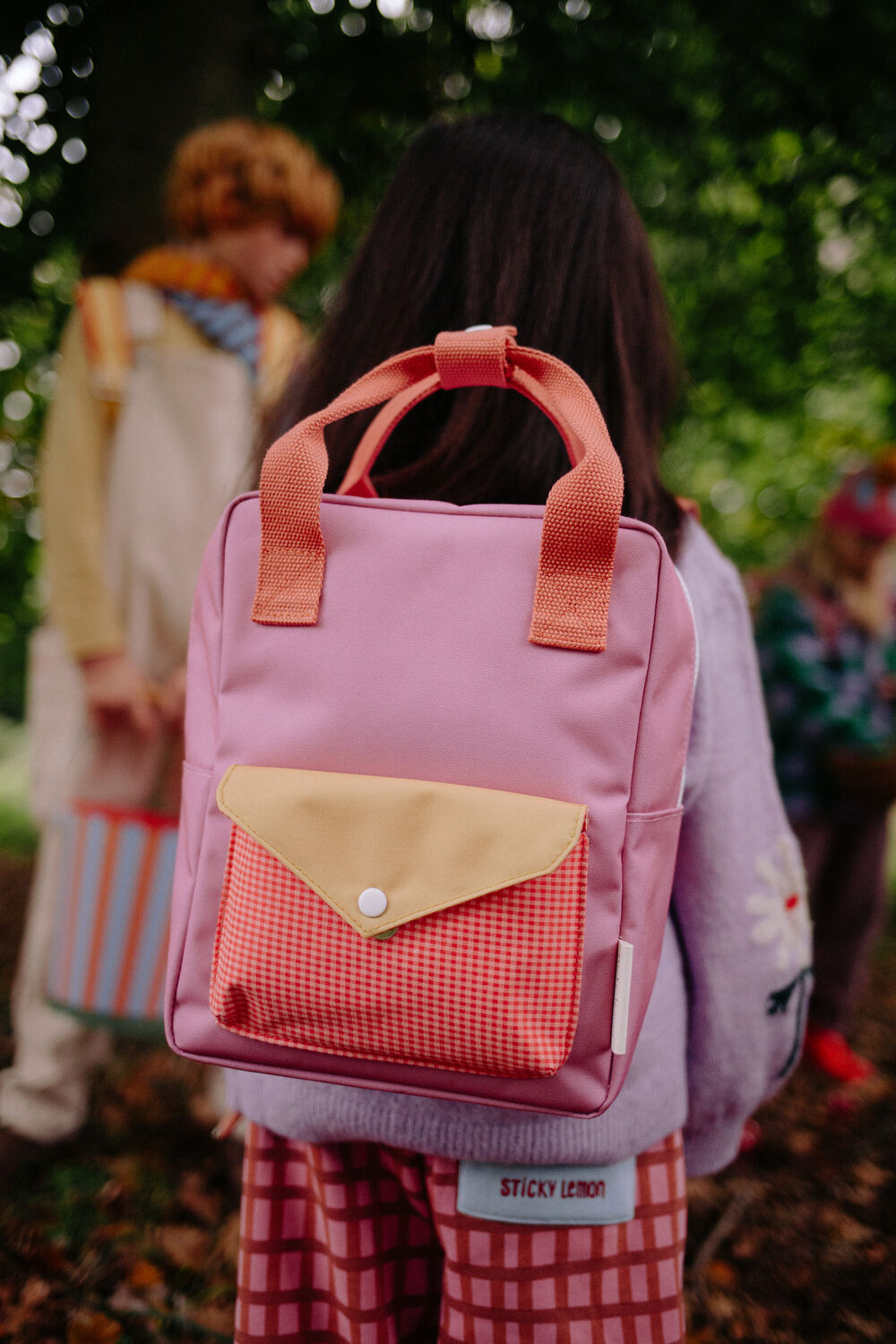 Rosane STICKY LEMON Rucksack BACKPACK SMALL - large