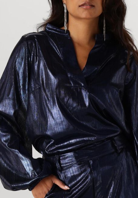 Dunkelblau STUDIO AMAYA Blusen LUNA - large