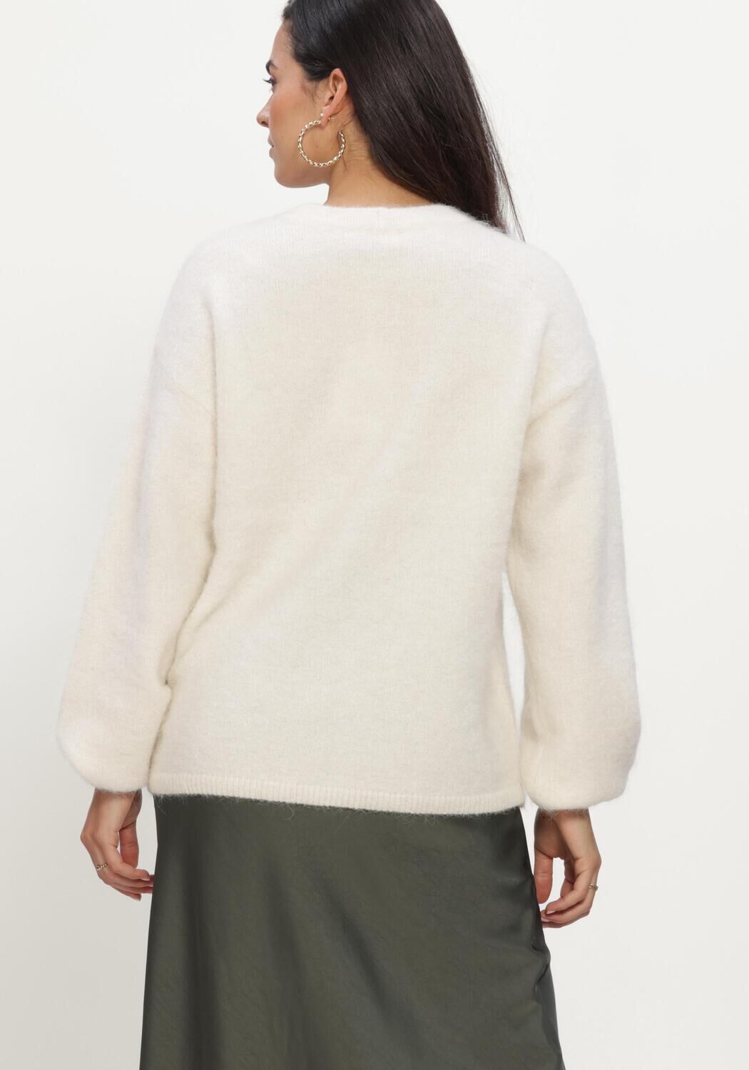 Nicht-gerade weiss LINA LOCCHI Pullover LL-BENIGNE - large