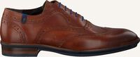 Cognacfarbene FLORIS VAN BOMMEL Business Schuhe 19048 - medium