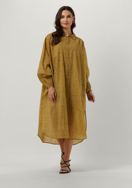 Grüne MES DEMOISELLES Midikleid SHIRT DIANE - large
