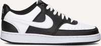 Schwarze NIKE Sneaker Low COURT VISION LOW WMNS Schwarze NIKE Sneaker Low COURT VISION LOW WMNS - medium