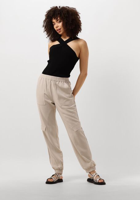 Beige BRUUNS BAZAAR Hose BRASSICA CILLA PANTS - large