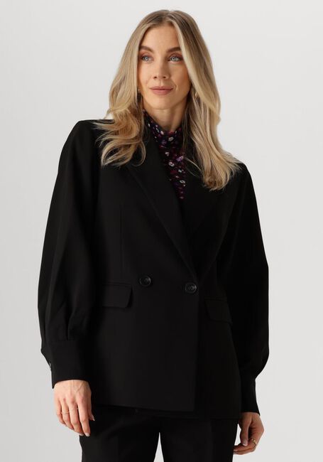 Schwarze FREEBIRD Blazer LAVINA PUFF - large