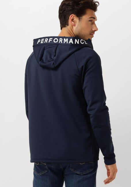 Dunkelblau PEAK PERFORMANCE Strickjacke M RIDE ZIP HOOD - large