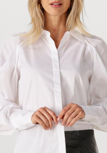 Weiße COPENHAGEN MUSE Blusen CMSOPHIE-SHIRT - large