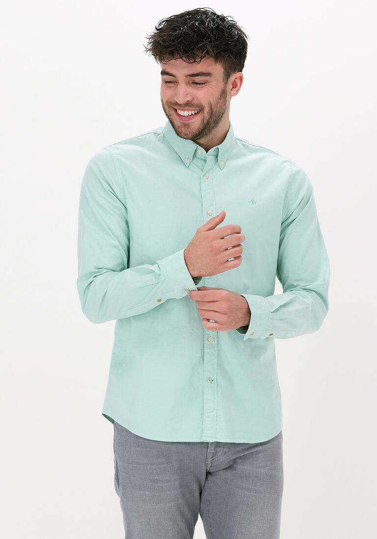 minze scotch & soda casual-oberhemd slim fit oxford shirt