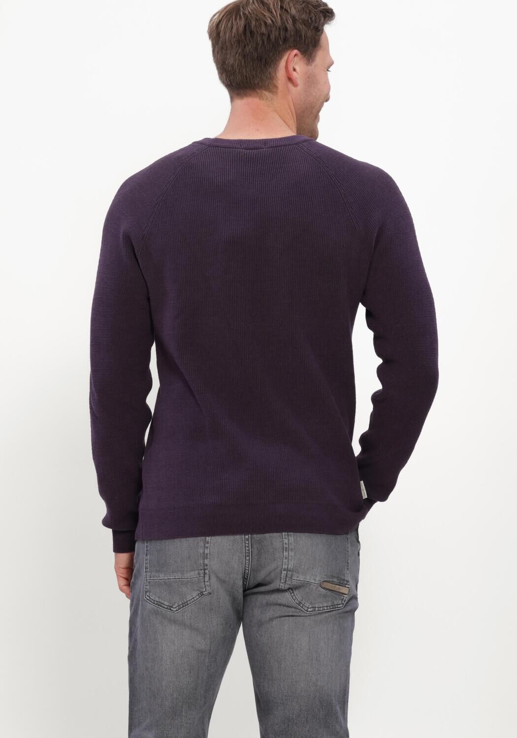 Lilane CAST IRON Pullover CREWNECK REGULAR FIT SOFT BLEND - large