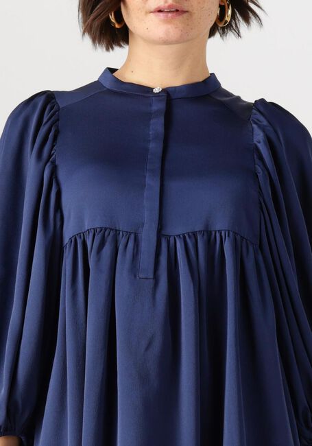 Dunkelblau BRUUNS BAZAAR Midikleid SARINA DRESS - large