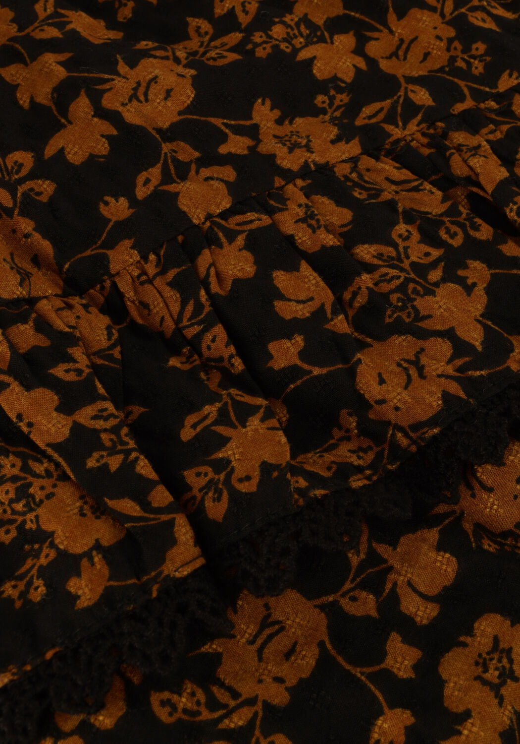 Schwarze Y.A.S. Minirock YASTILERA HW SKIRT S. - large