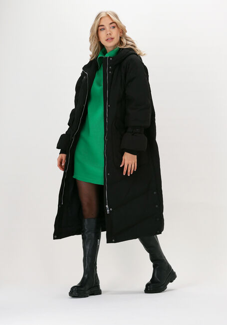 Schwarze Y.A.S. Wattierte Jack YASNORINA DOWN COAT S. - large